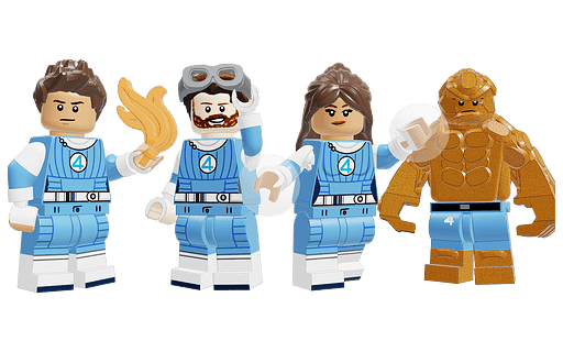 Mecabricks.com | Meet The Cast Pt.5