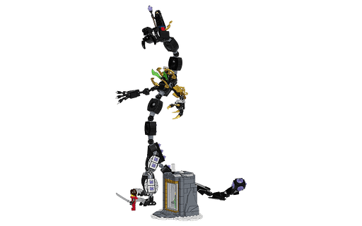 Mecabricks.com | Ninjagoniko