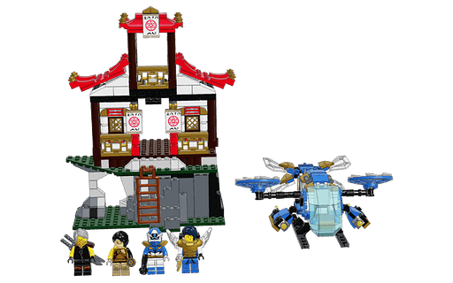mosad 参加 FROM THE STREET B-NINJAH&AK-9 LEGO Ninjago Street Race of Snake Jaguar – Brix & Figures