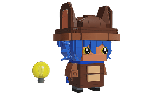 Mecabricks.com | Oneshot Niko