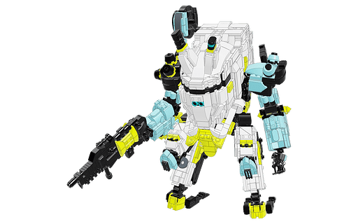 Mecabricks.com | Daisy Ogre Alter| Synduality: Noir
