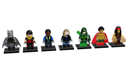 Mecabricks.com | MF Pack: Outsiders