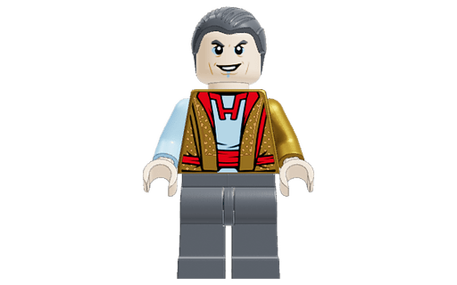 Mecabricks.com | LEGO minifigure sh0410 Grandmaster