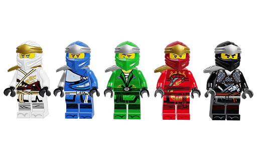 Mecabricks.com | Ninjago Legacy ZX Suits