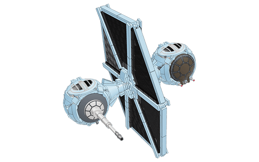 Imperial TIE Experimental M1