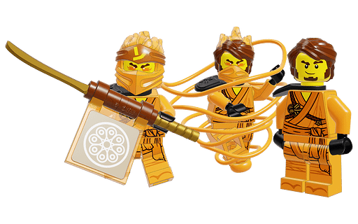 Mecabricks.com | Forbidden Spinjitzu Niko