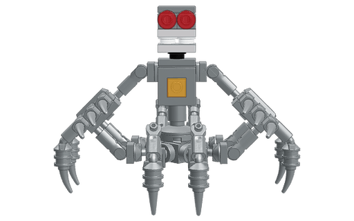 Mecabricks.com | Metal Menace Morph World