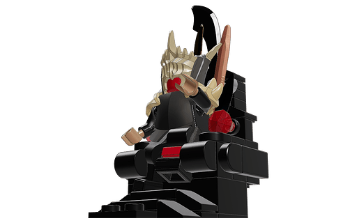 Mecabricks.com | 灰色の玉座 (Grey Throne)