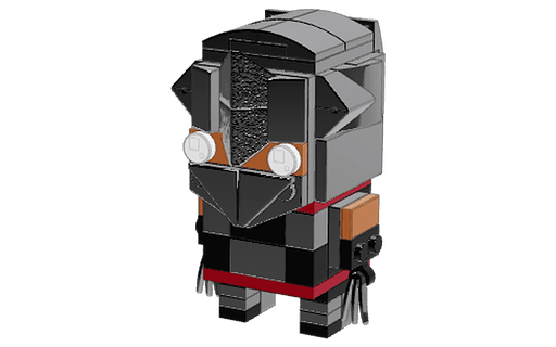 Mecabricks.com | Shredder Brickhead
