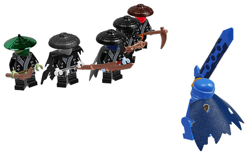 Mecabricks.com | The forbidden five