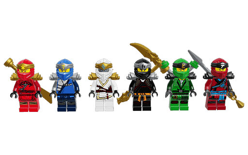 Mecabricks.com | The Best Ninjago ZX Suits