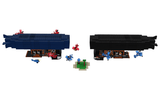 Mecabricks.com | LEGO Roblox: Zeppelin Wars