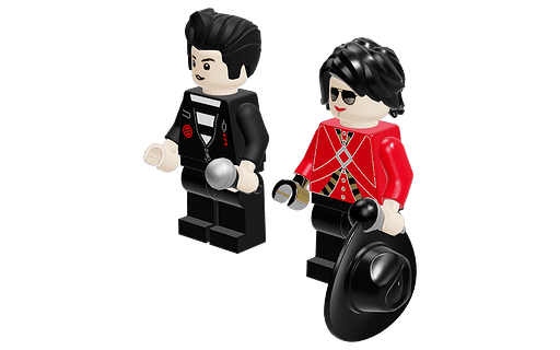 Mecabricks.com | Elvis and Michael