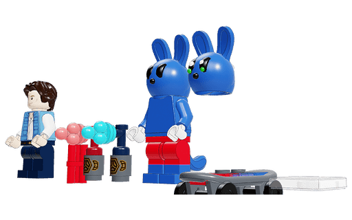 Mecabricks.com | Riggy the Rabbit Monkey