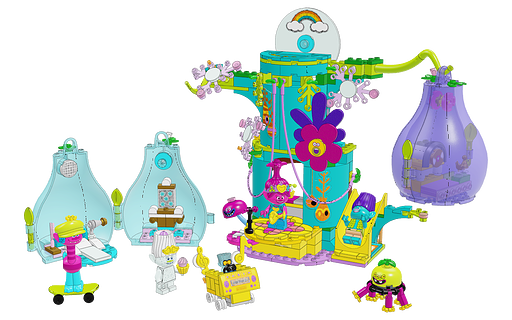 Mecabricks.com | LEGO set 41255-1 Pop Village Celebration