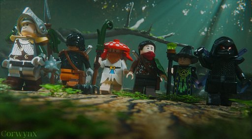 An Unlikely Fellowship | Fantasy Minifigs