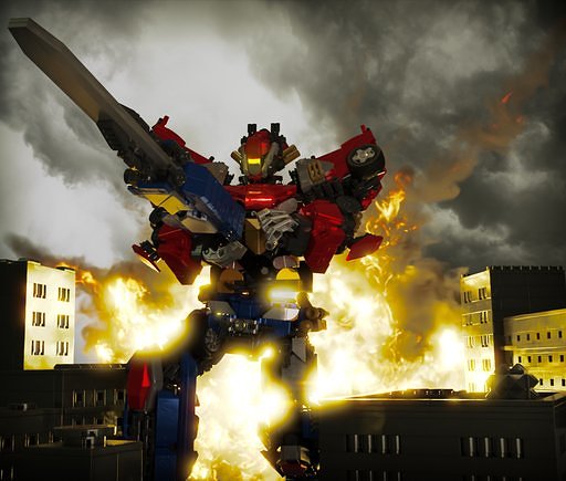 High-Octane Megazord