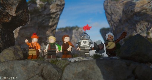 A New Horizon | Fantasy Minifigs