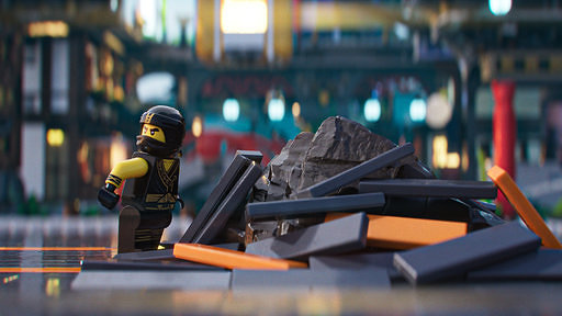 Cole - The LEGO Ninjago Movie, Arms with Cuffs